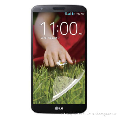 Clear Screen Protector for LG Optimus G2 with Durable, Reusable and Waterproof